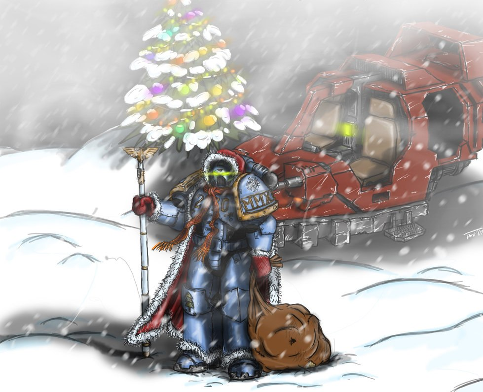 С новым Годом! 