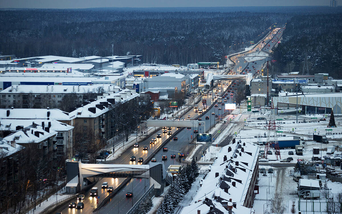 В декабре в Казани после реконструкции запустили движение по Горьковскому шоссе. Фото: metshin.ru