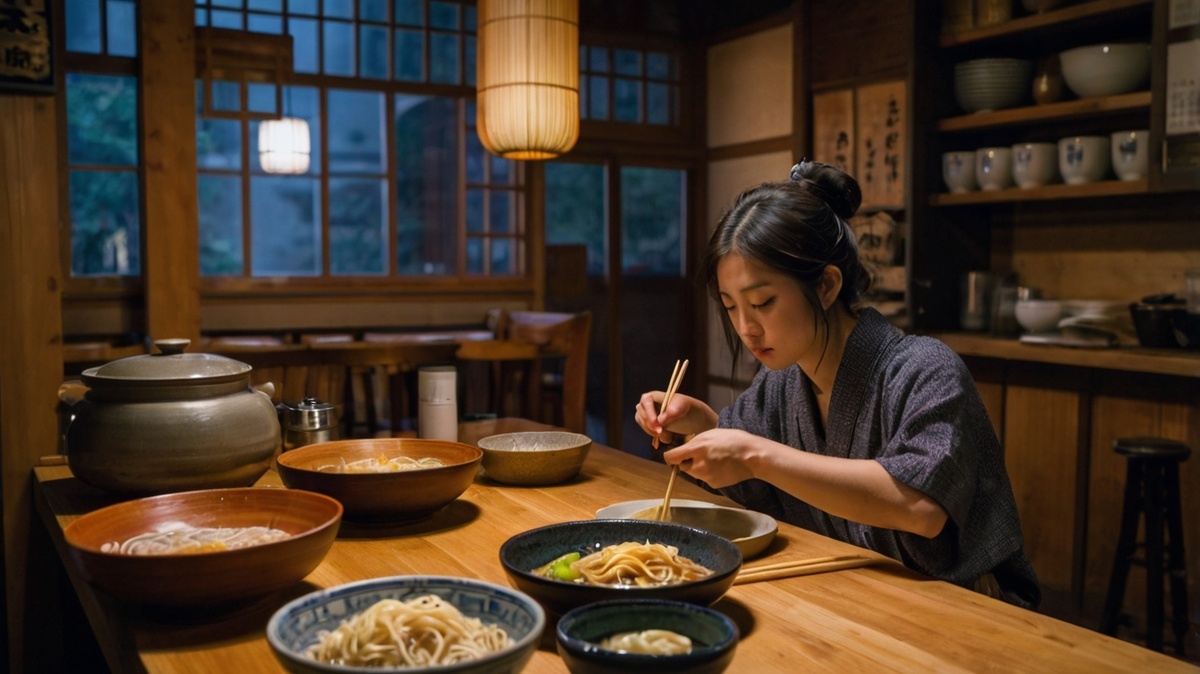 дегустартор рамена