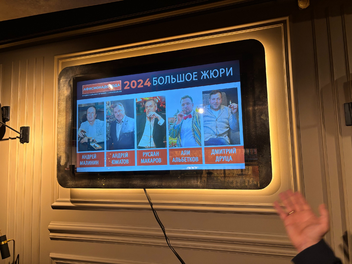 Состав Большого Жюри 2024