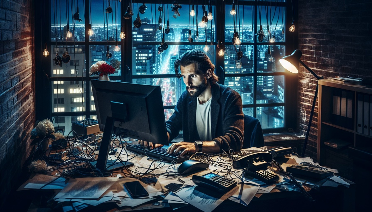    Изображение сгенерировано нейросетью DALL•Е 3 