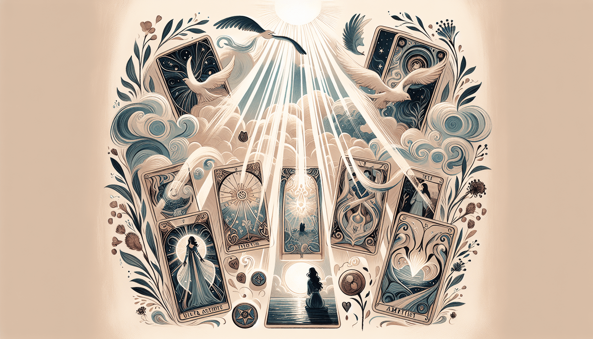    Как он видит ваши недостатки? Узнайте правду с помощью расклада Таро для отношений Злата Аметист