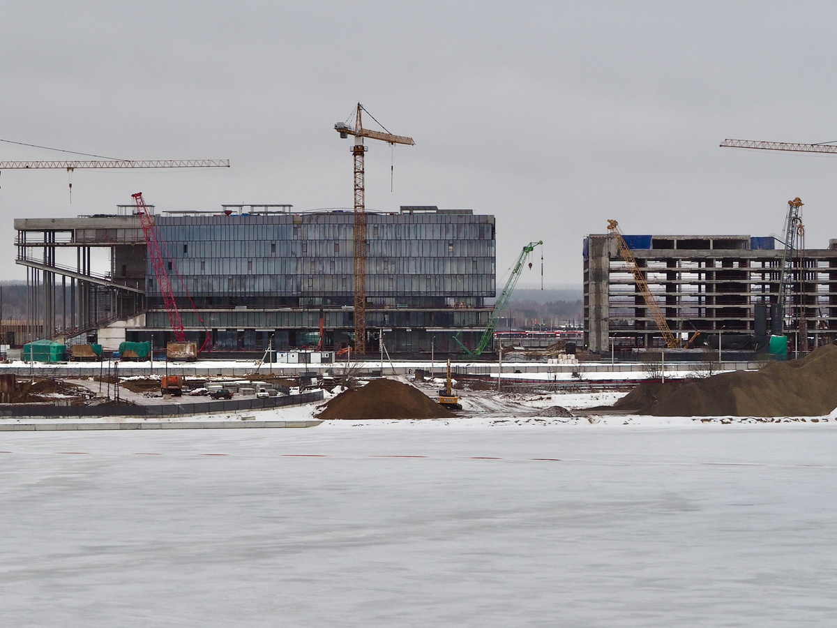 📷 1.1: Общий план на стройплощадку.