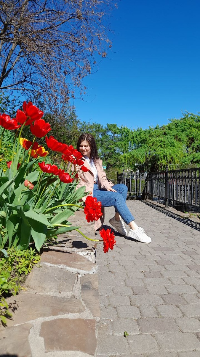 Ботанический сад г.Владимир 