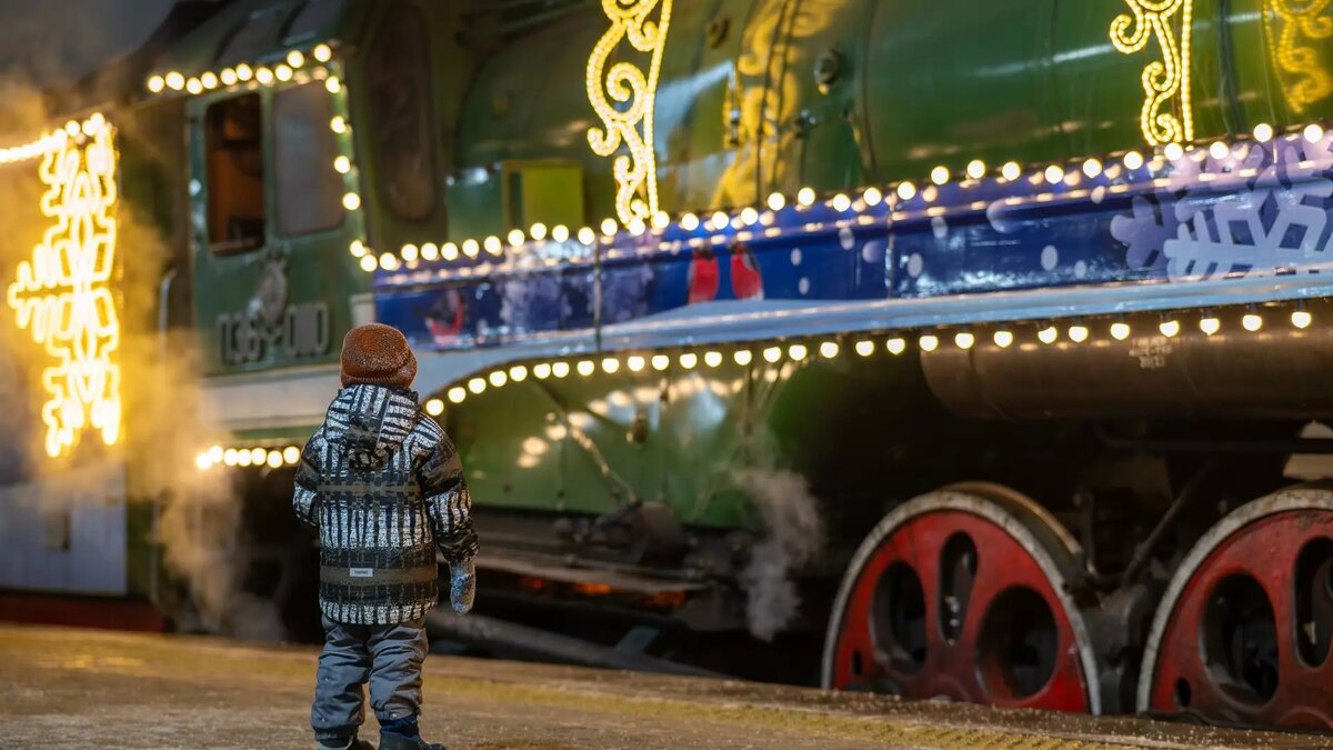     Источник: паблик «Поезд Деда Мороза»