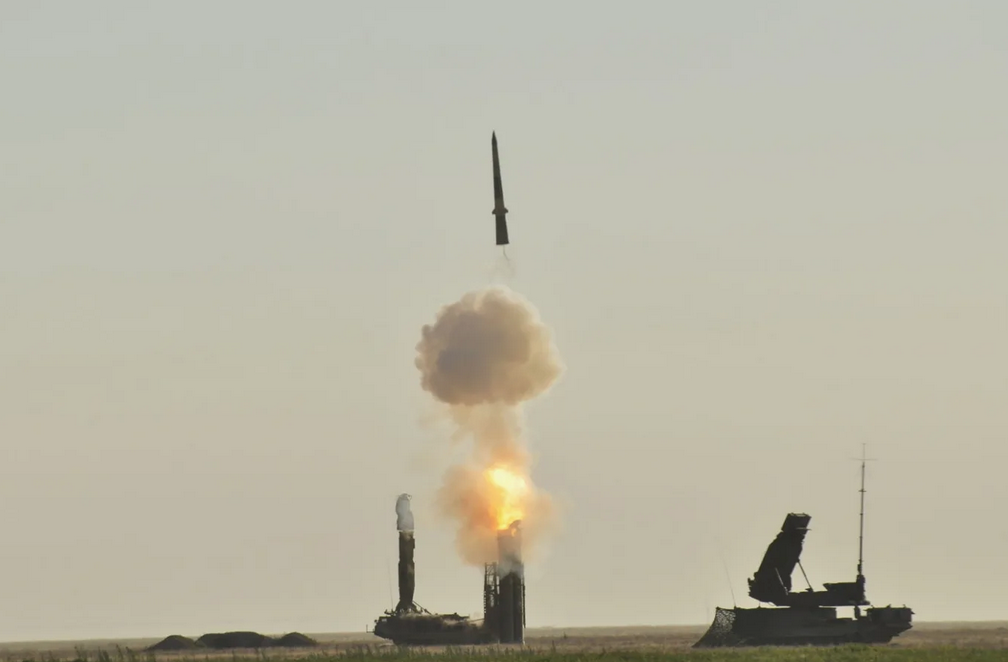 Кадры летних испытаний С-500 в Краснодарском крае. Съемки МО РФ