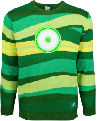    Microsoft выпустила «уродливый» свитер с подсветкой в стиле ошибки Xbox 360