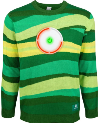    Microsoft выпустила «уродливый» свитер с подсветкой в стиле ошибки Xbox 360