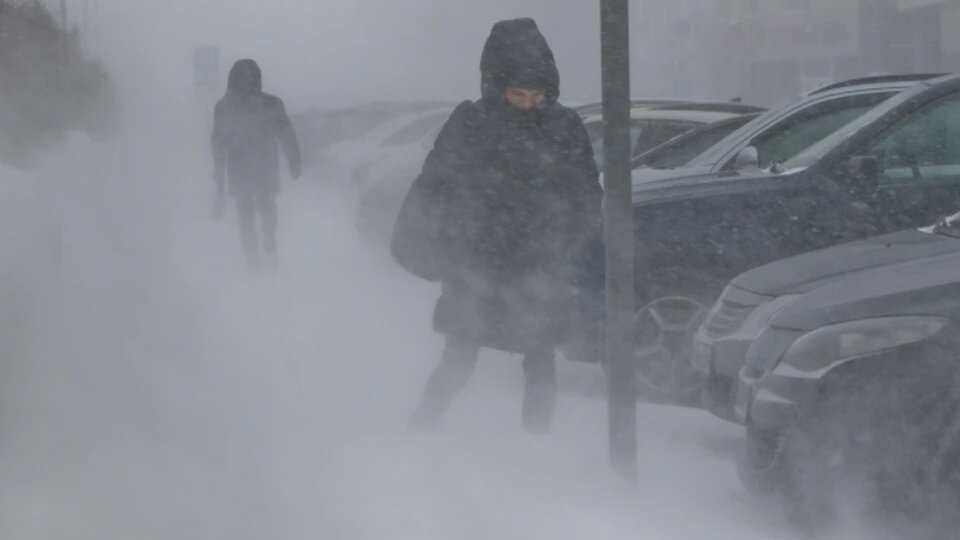 Самые холодные города мира