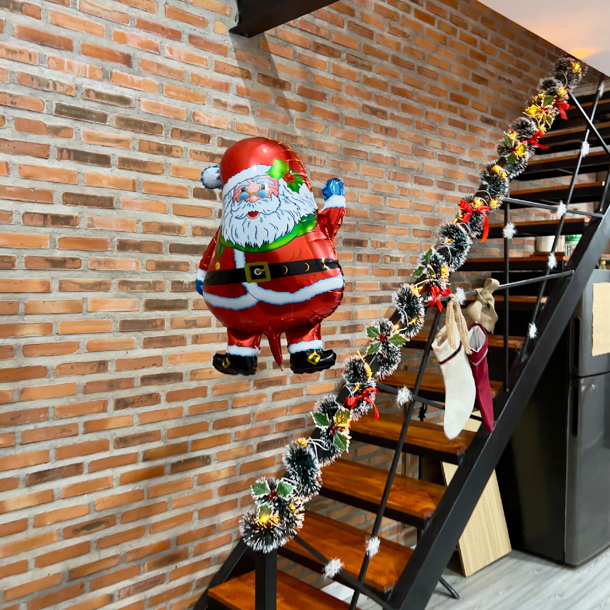 Дед Мороз в моем домике во Вьетнаме