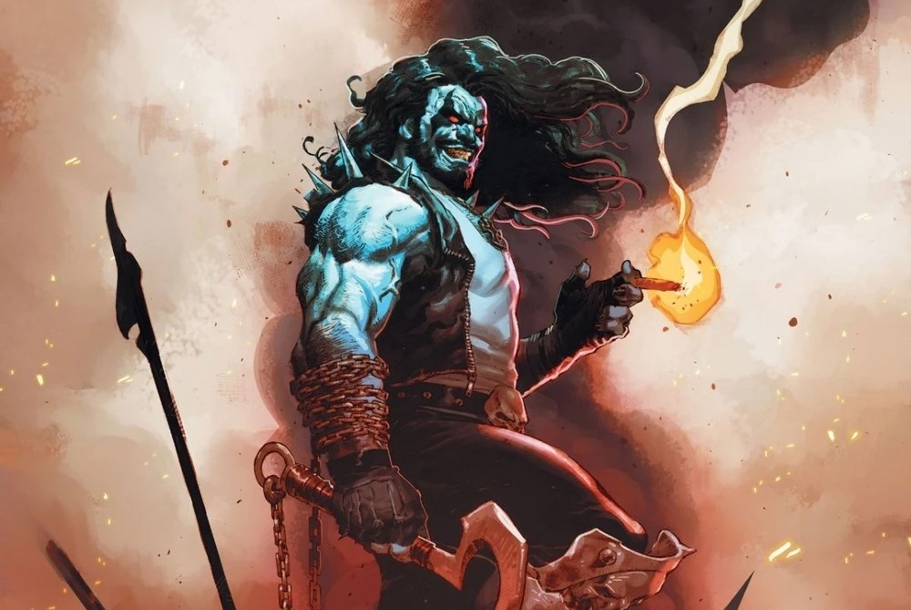     Лобо в комиксе DC