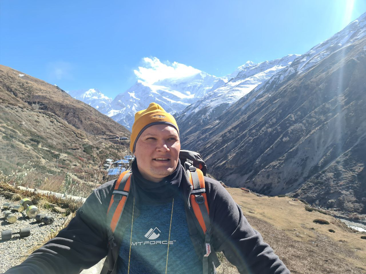 Люблю горы. Непал. 2022