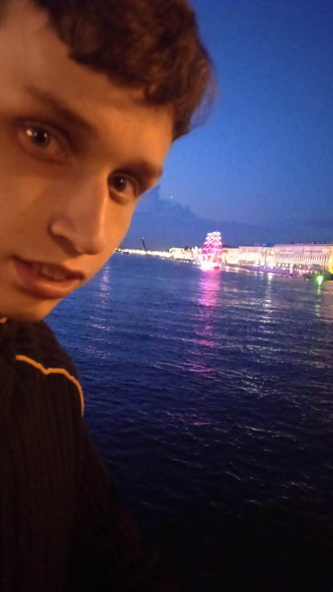 Андрей Соболев на Алых Парусах!