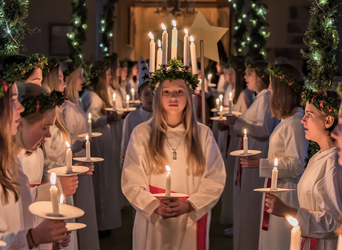 Saint Lucia’s Day. День Святой Люсии (Швеция).