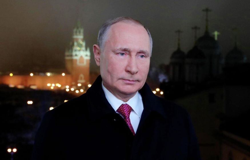   Путин поздравил россиян с Новым годом: традиционное обращение президента
