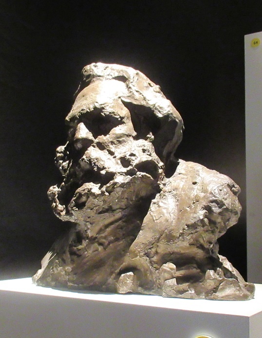 Анна Голубкина. Карл Маркс. 1905. Тонированный гипс.