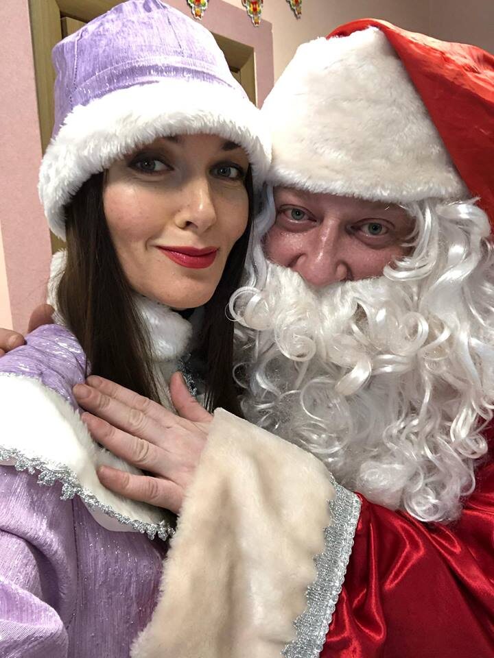 Актриса Юлия Такшина и автор канала "Пераново перо" Олег Перанов