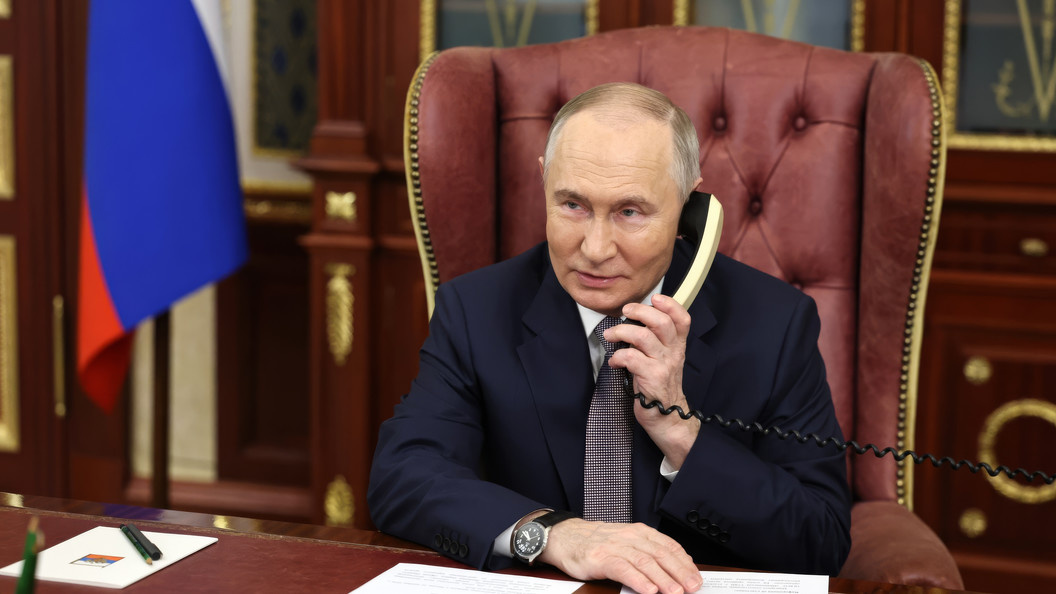    Alexander Kazakov/Kremlin Pool/Globallookpress