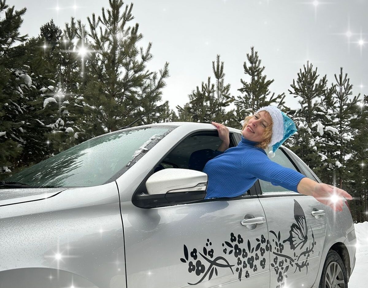 Новогоднее настроение ))