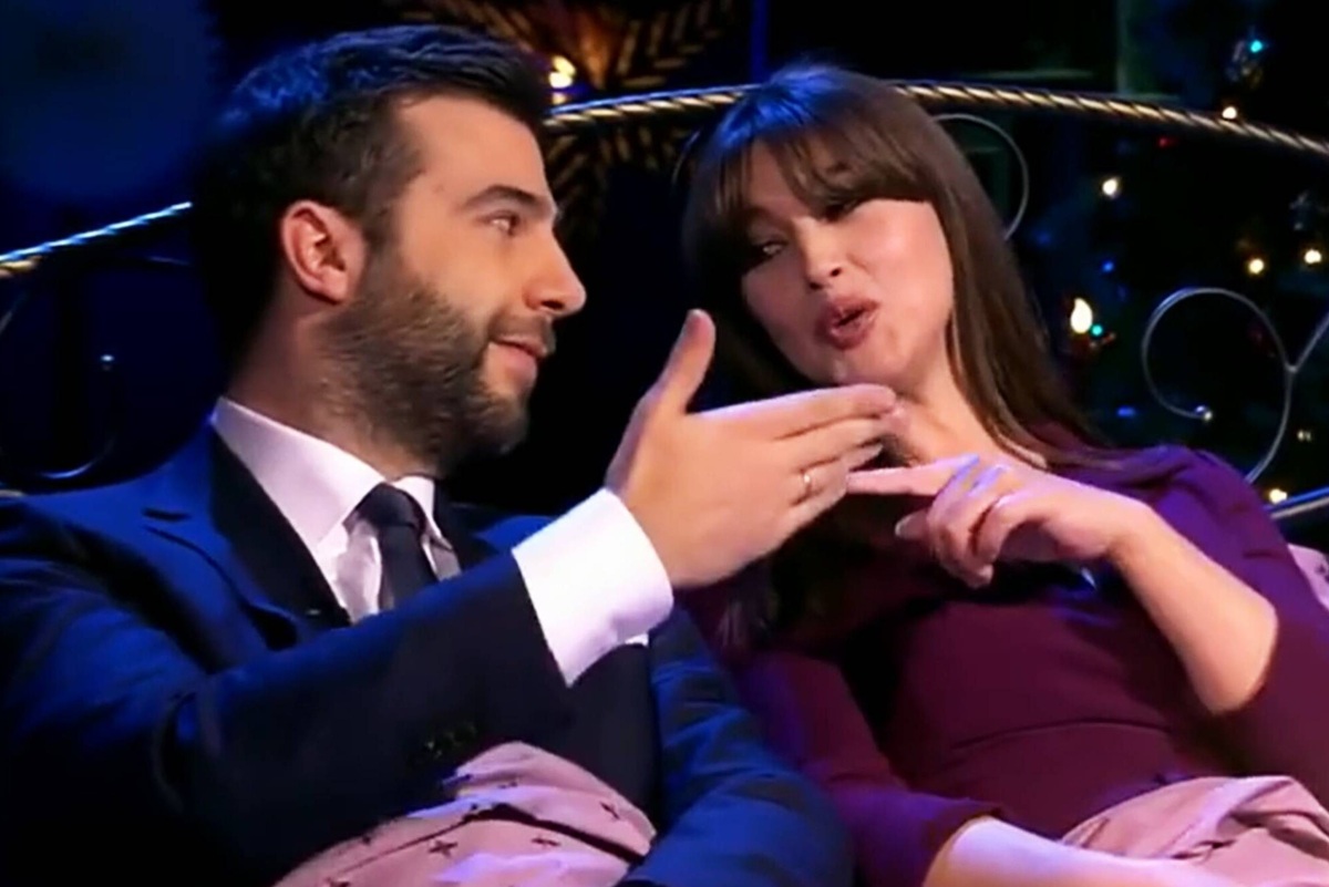     Иван Ургант рассказал, занимался ли он сексом с Моникой Беллуччи