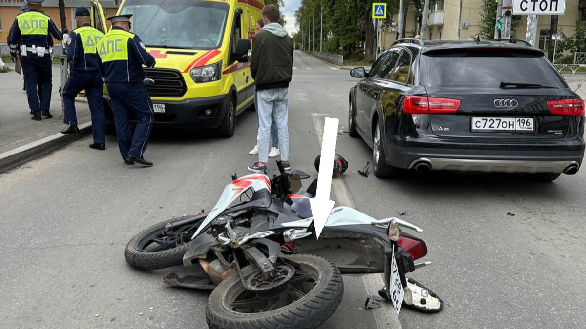    Снова на мотоцикле: история о надежде и восстановлении