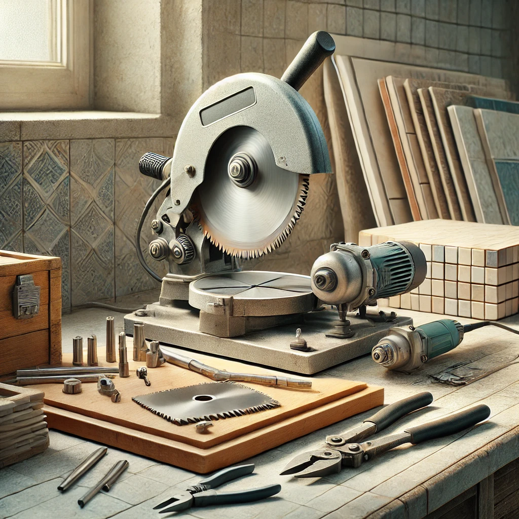 чем можно отрезать плитку