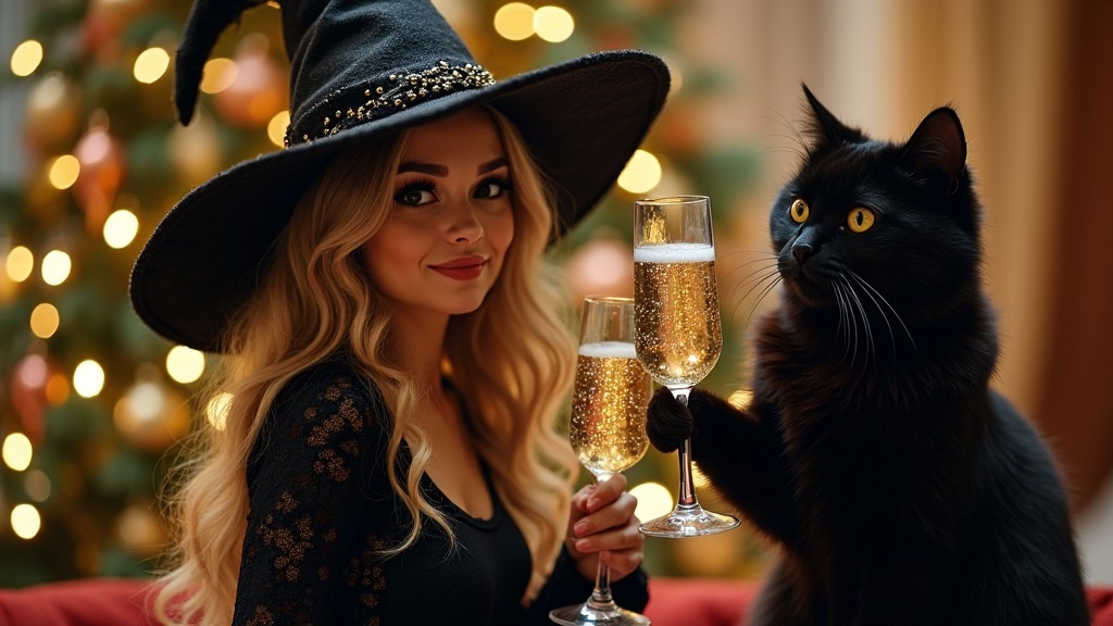 С Новым годом! Радости и исполнения всех добрых желаний! 