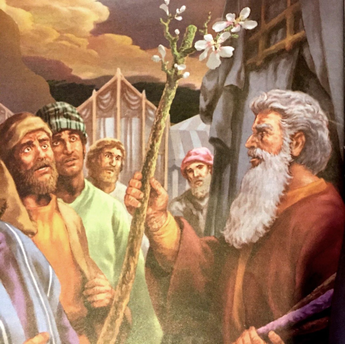 Посох Иосифа расцвел