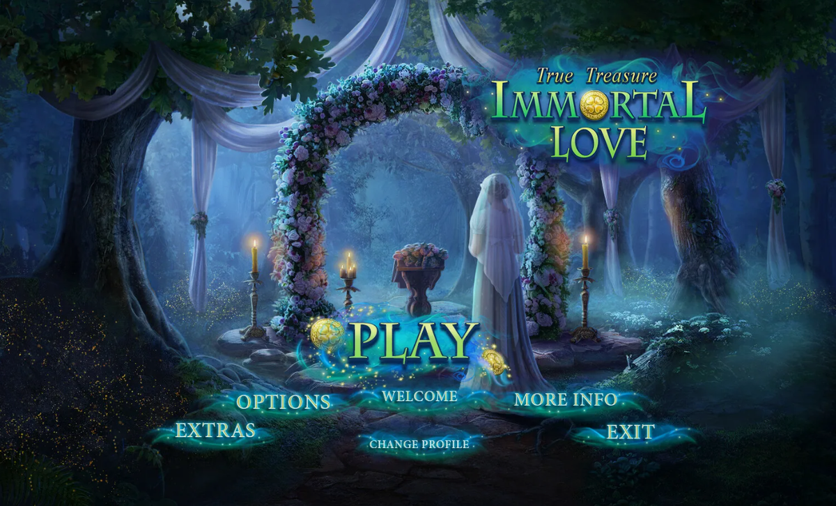 Заставка к игре "Бессмертная любовь: Настоящее сокровище"