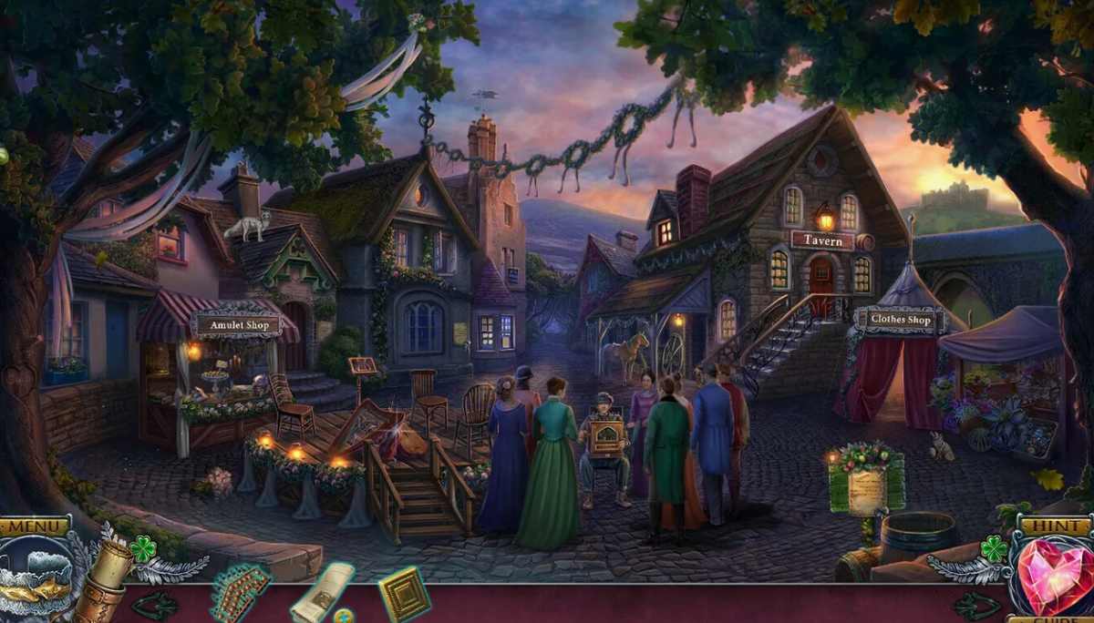 Скриншот игры "Бессмертная любовь: Настоящее сокровище"