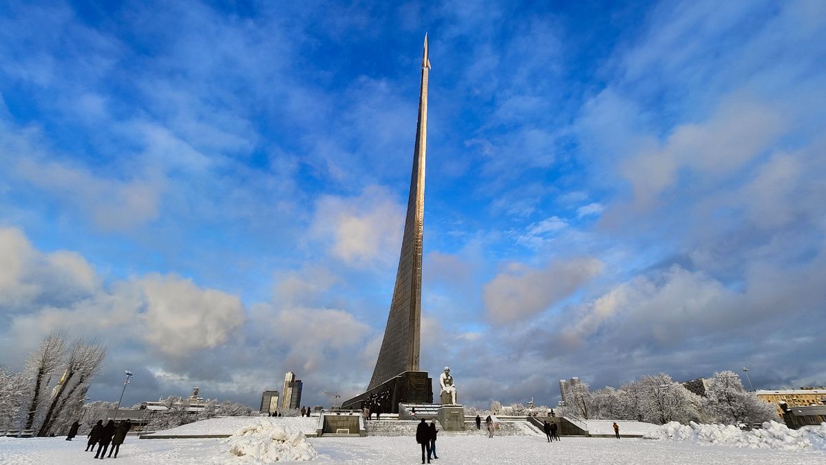 Аллея Космонавтов 