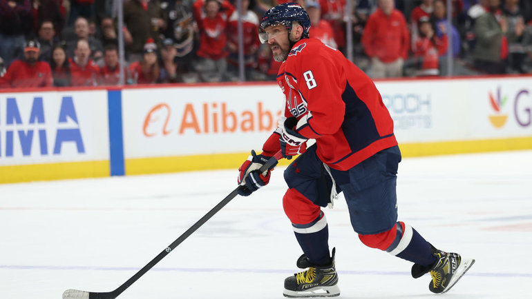    Капитан «Вашингтона» Александр Овечкин. Getty Images