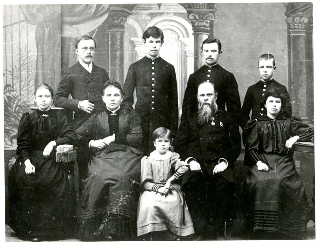 Семья купца Сорокина