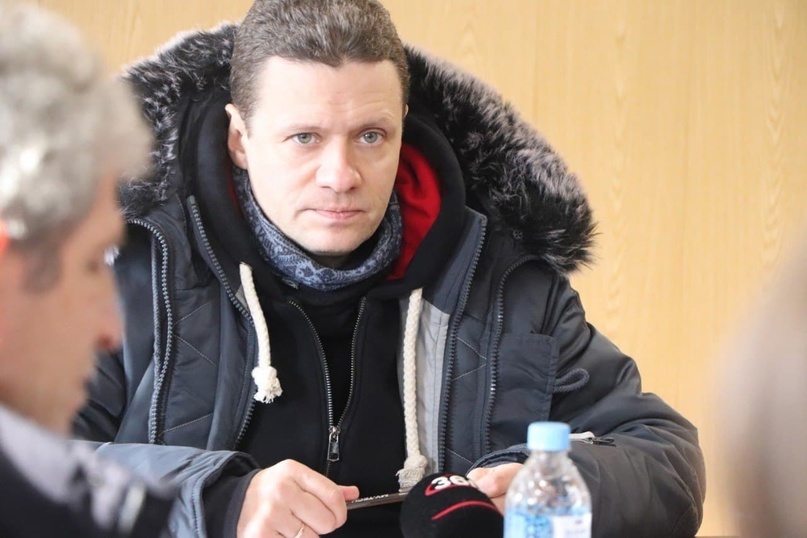 Вологодский губернатор Георгий Филимонов