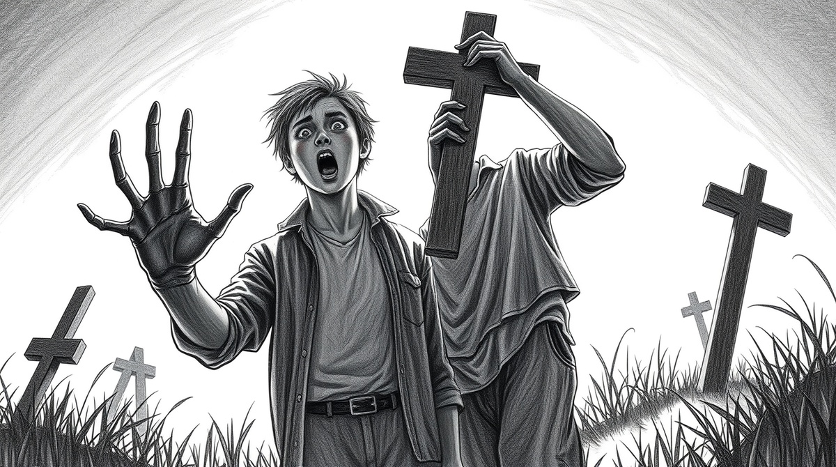 Никогда не тревожь мёртвых!