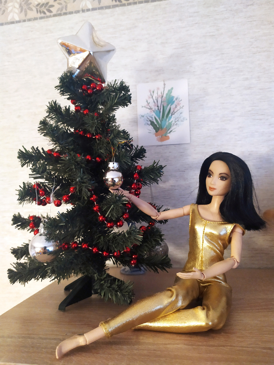 Аля в новом доме