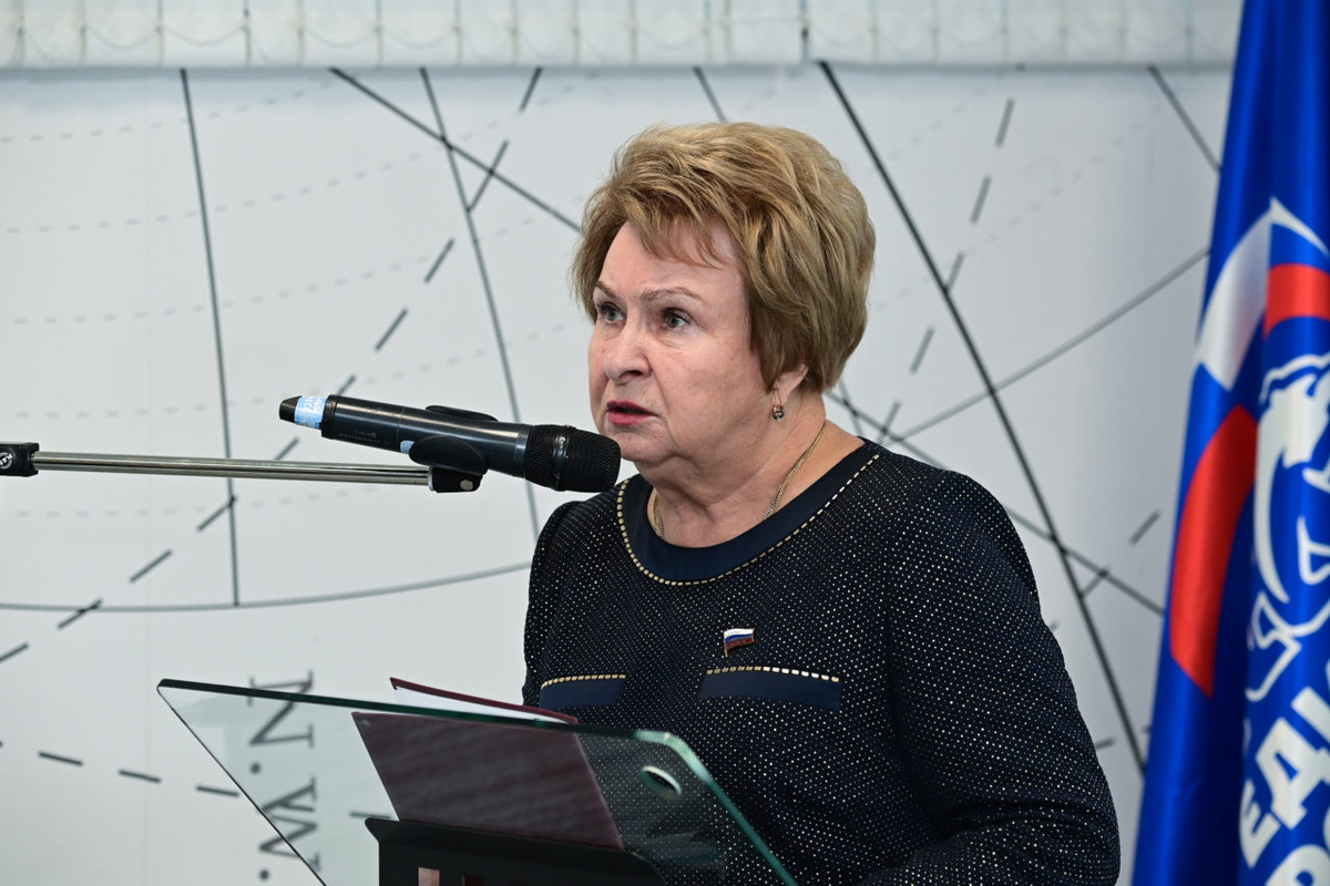    Валентина Пивненко. Фото: "Республика" / Сергей Юдин