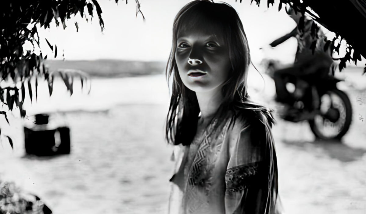 Елена Коренева в х/ф «Романс о влюблённых»