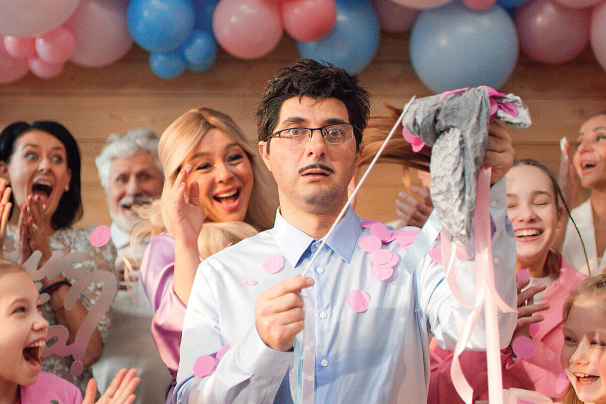    Демис Карибидис и Марина Кравец предоставлены пресс-службой ТНТ