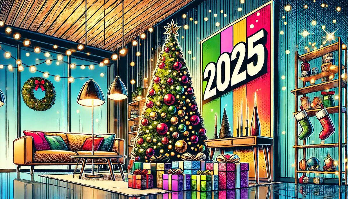 С наилучшими пожеланиями всем! Пусть 2025 год принесёт вам только радость и приятные эмоции!