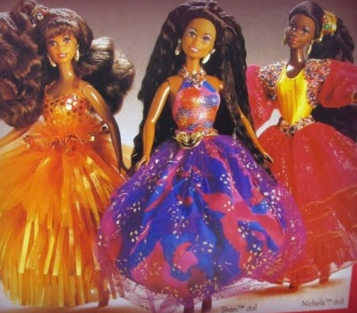Shani Dolls Collection, Mattel 