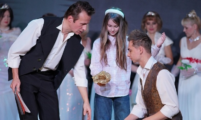    Да здравствует король! И королева!