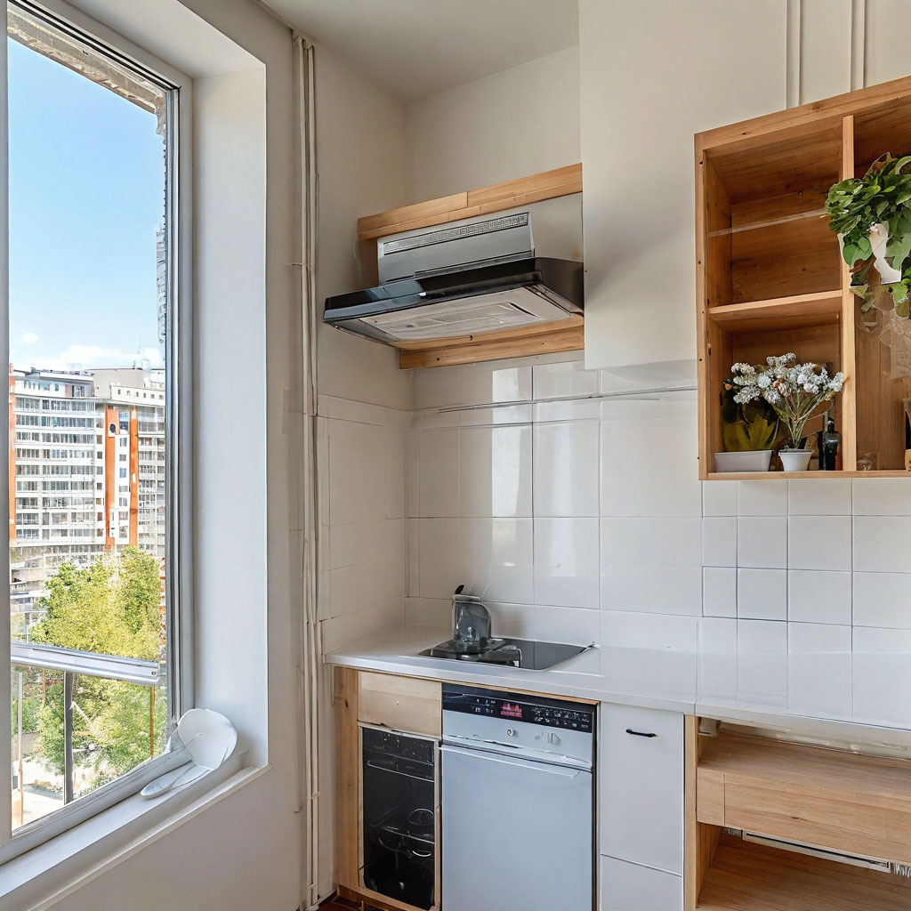 вентиляция вытяжка на кухне в квартире