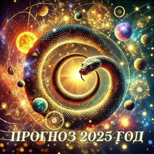 Астрологический прогноз на 2025 год. Астролог Екатерина Юдина 