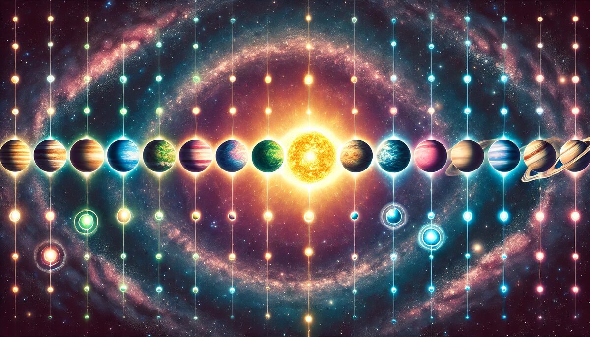 Парад планет 2025 года. Астролог Екатерина Юдина 