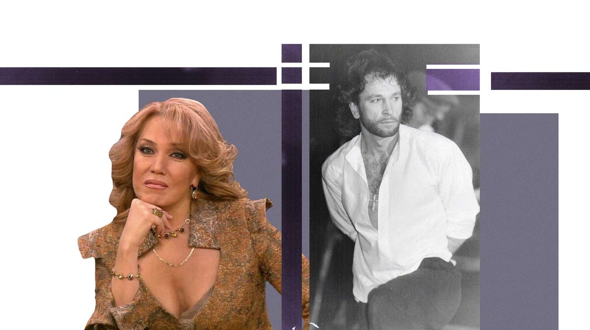 Азиза и Игорь Тальков.