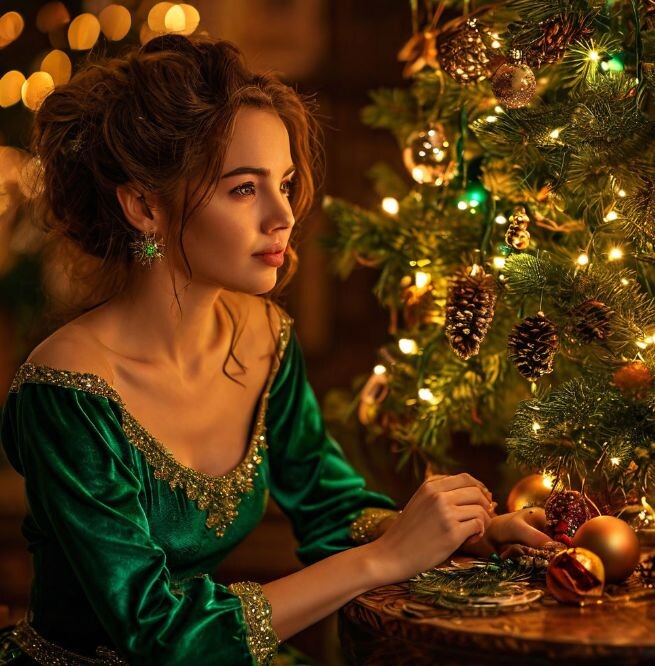 Встречаем Новый год. Иллюстрация создана автором канала с помощью ИИ.