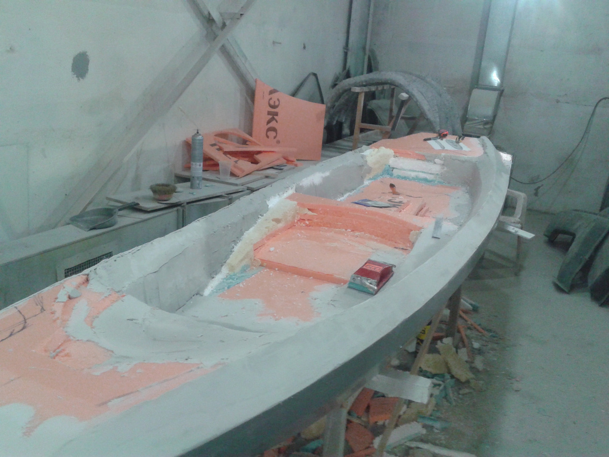    Лодка из пеноплекса: трагедия пенсионера из Молодечно