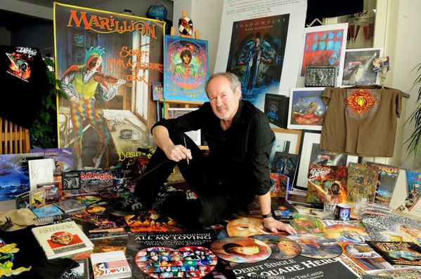 Для дизайна концепции обложки альбома был приглашен известный в рок-индустрии художник Марк Уилкинсон (Mark Wilkinson) автор очень известных обложек альбомов для Marillion, Bon Jovi, Iron Maiden, Darkness и т.д.