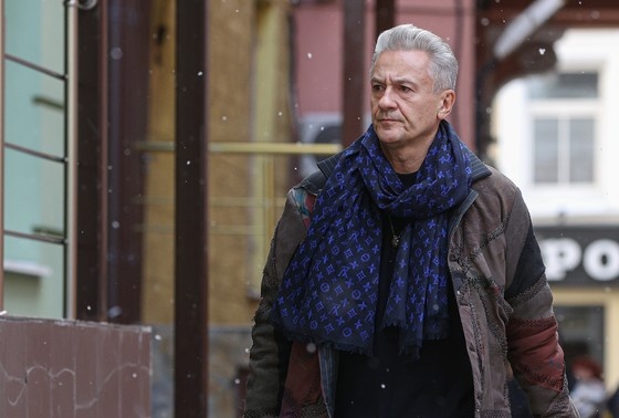    Народный артист России Олег Меньшиков